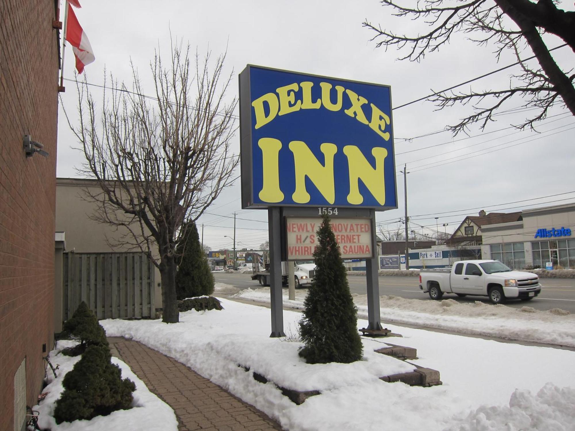 Deluxe Inn Toronto Exterior photo